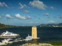 This is a view out the backside of the Blue Mall through a pretty dirty window. Not sure why I took this shot, I guess I just like the view!